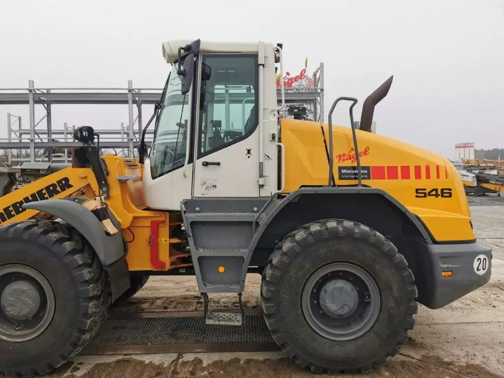 Chargeuse sur pneus 2018 Liebherr L 546