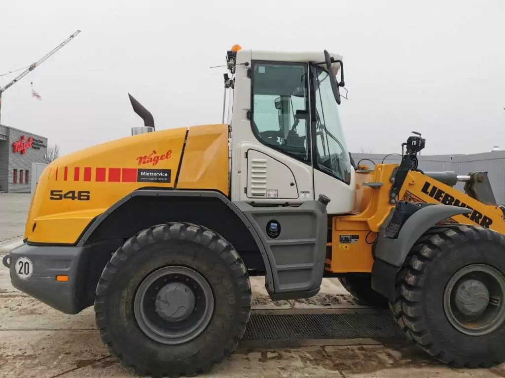 Chargeuse sur pneus 2018 Liebherr L 546