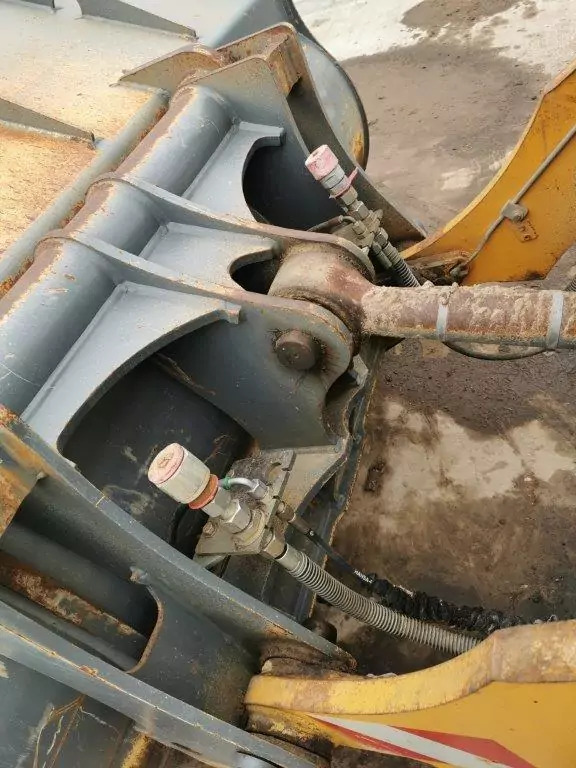 Chargeuse sur pneus 2018 Liebherr L 546