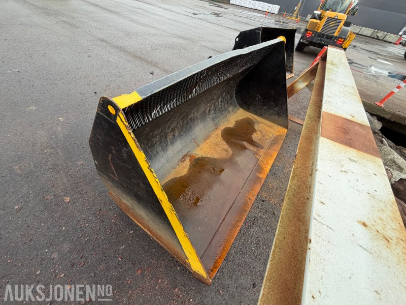 Chargeuse sur pneus 2018 Lundberg hymas 5240 hjullaster - U-plog - Skuffe - Tilleggshydraulikk - Kun 1540 timer!