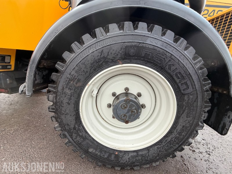 Chargeuse sur pneus 2018 Lundberg hymas 5240 hjullaster - U-plog - Skuffe - Tilleggshydraulikk - Kun 1540 timer!