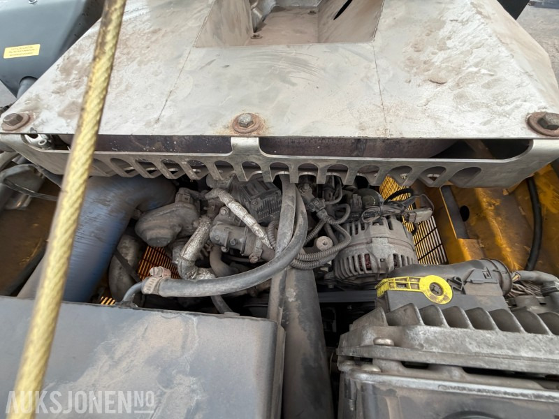 Chargeuse sur pneus 2018 Lundberg hymas 5240 hjullaster - U-plog - Skuffe - Tilleggshydraulikk - Kun 1540 timer!