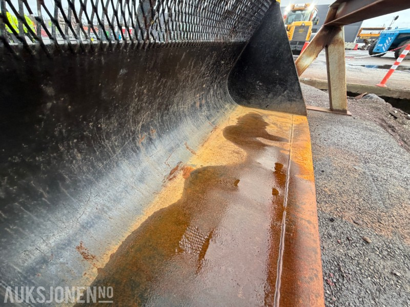 Chargeuse sur pneus 2018 Lundberg hymas 5240 hjullaster - U-plog - Skuffe - Tilleggshydraulikk - Kun 1540 timer!