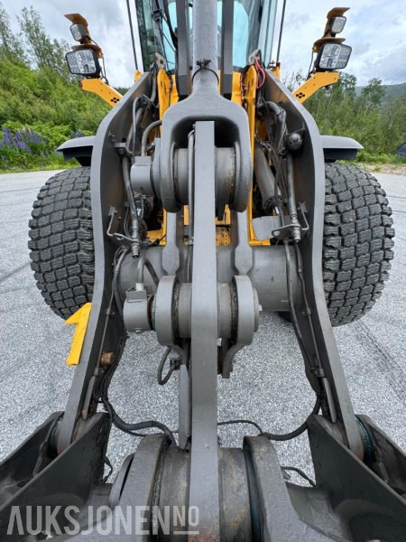 Chargeuse sur pneus 2018 Volvo L90H Hjullaster - Sentralsmøring - Hydraulisk redskapslås - Tilleggshydraulikk - Sertifiseres før salg