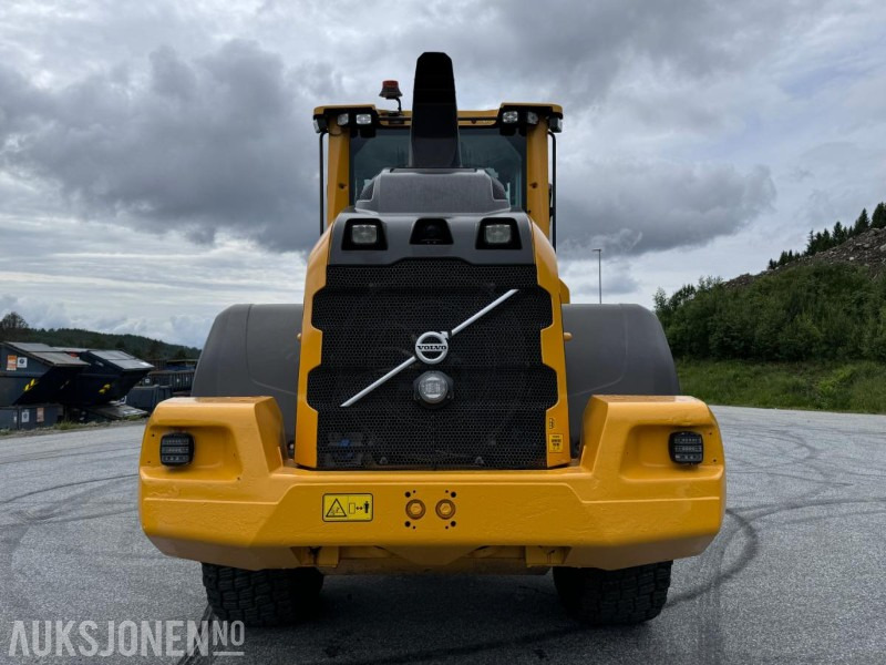 Chargeuse sur pneus 2018 Volvo L90H Hjullaster - Sentralsmøring - Hydraulisk redskapslås - Tilleggshydraulikk - Sertifiseres før salg