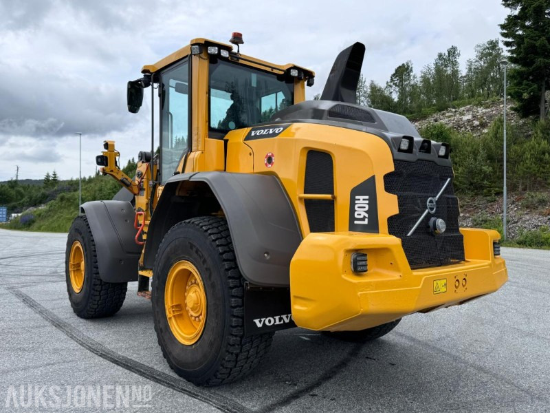 Chargeuse sur pneus 2018 Volvo L90H Hjullaster - Sentralsmøring - Hydraulisk redskapslås - Tilleggshydraulikk - Sertifiseres før salg