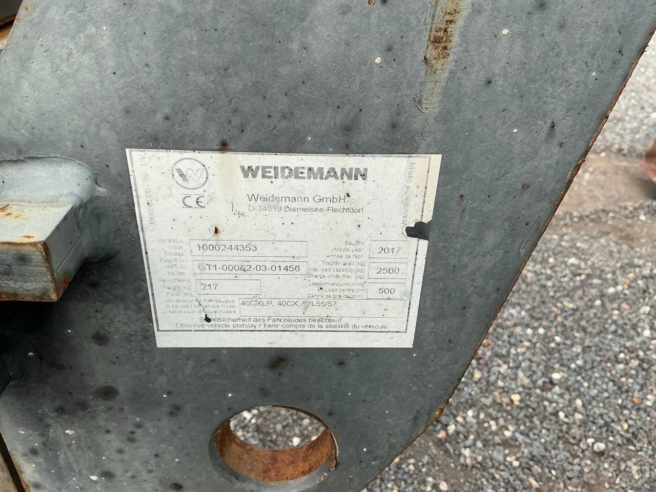 Chargeuse sur pneus 2018 WACKER-NEUSON WL70