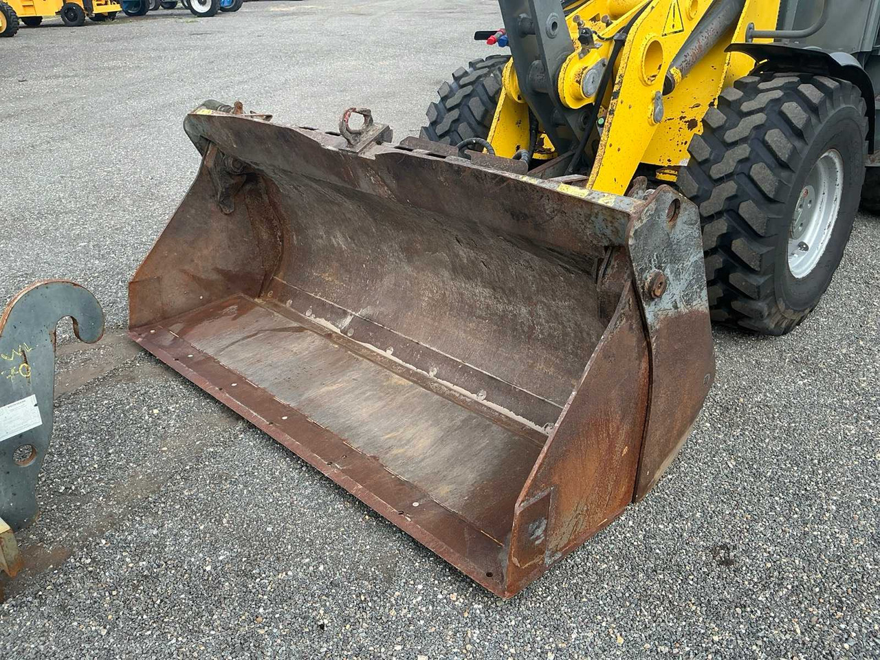 Chargeuse sur pneus 2018 WACKER-NEUSON WL70