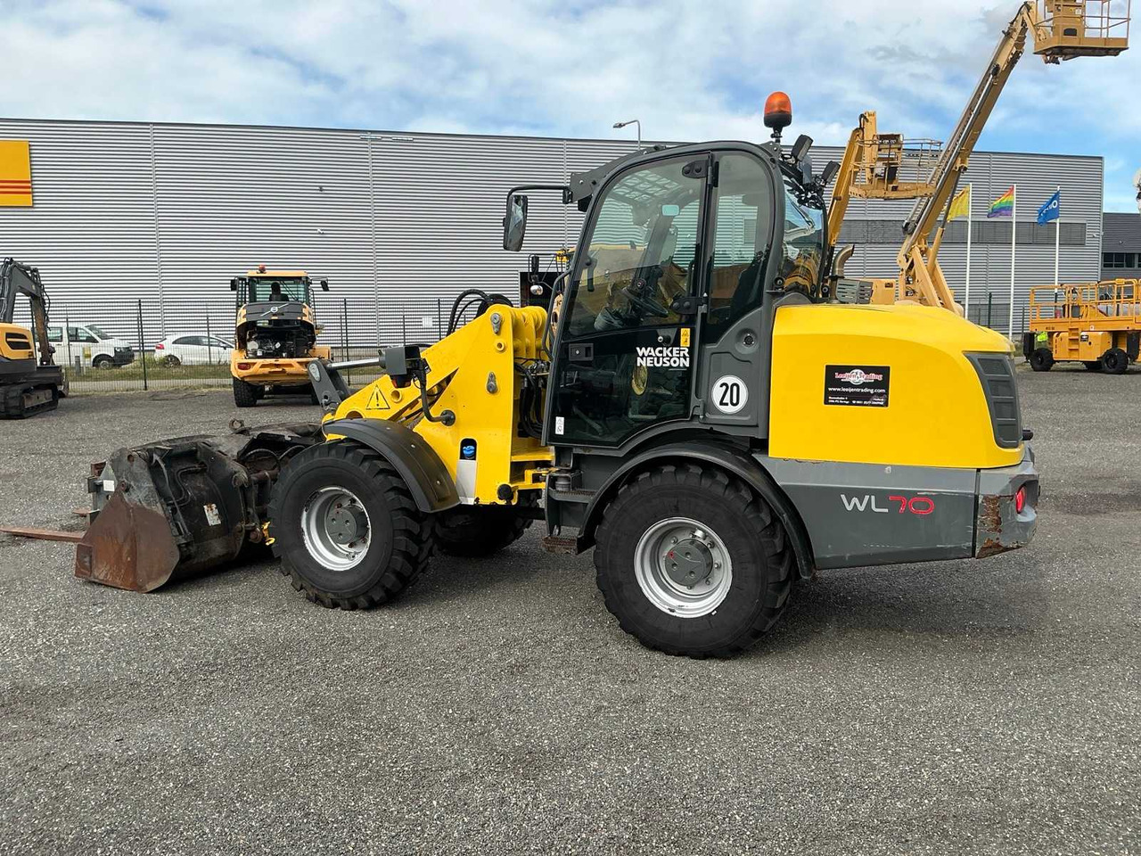 Chargeuse sur pneus 2018 WACKER-NEUSON WL70