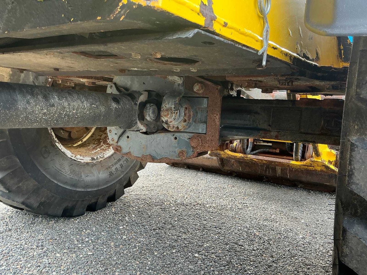 Chargeuse sur pneus 2018 WACKER-NEUSON WL70