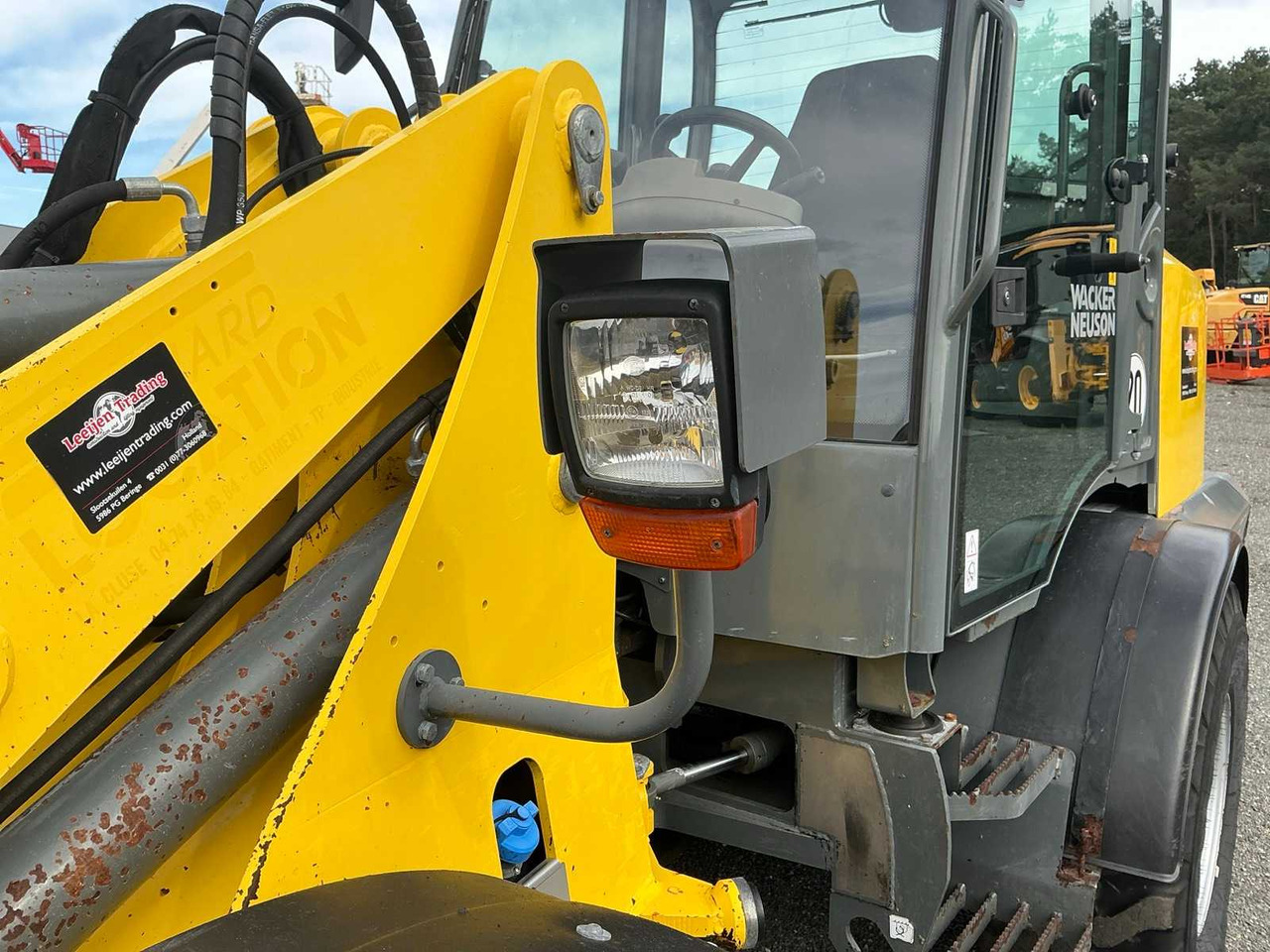 Chargeuse sur pneus 2018 WACKER-NEUSON WL70