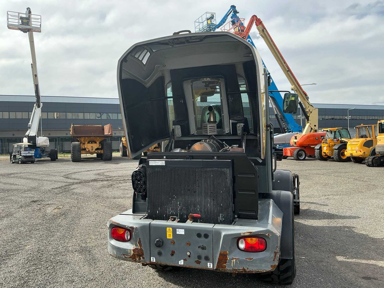 Chargeuse sur pneus 2018 WACKER-NEUSON WL70