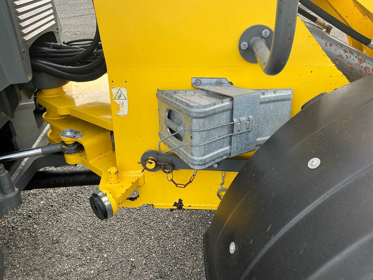 Chargeuse sur pneus 2018 WACKER-NEUSON WL70