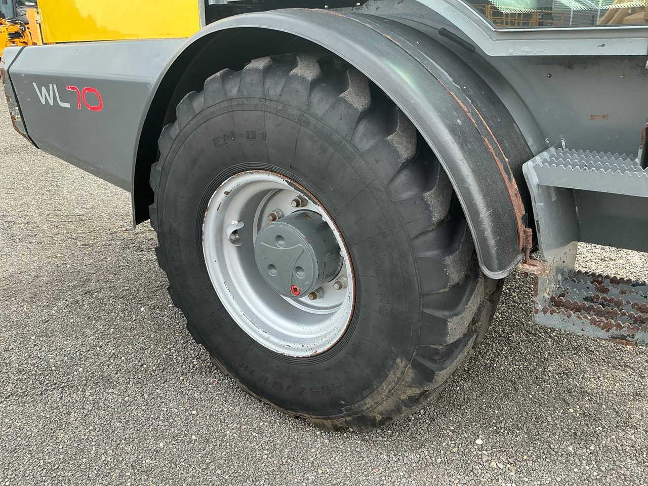 Chargeuse sur pneus 2018 WACKER-NEUSON WL70