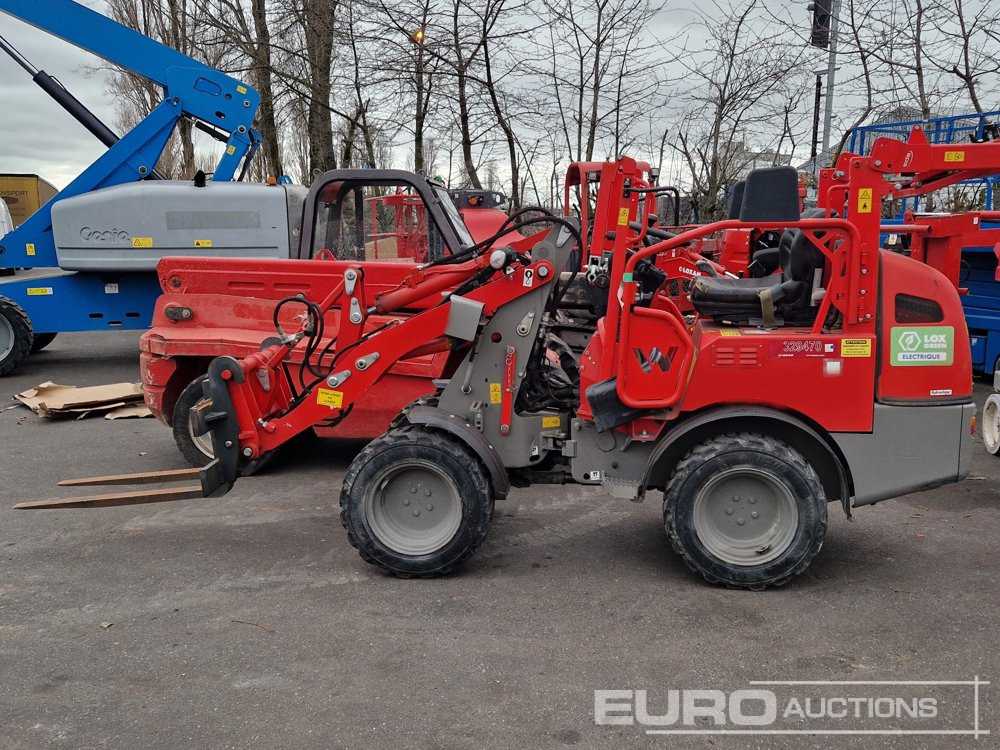 Chargeuse sur pneus 2018 Wacker Neuson WL20