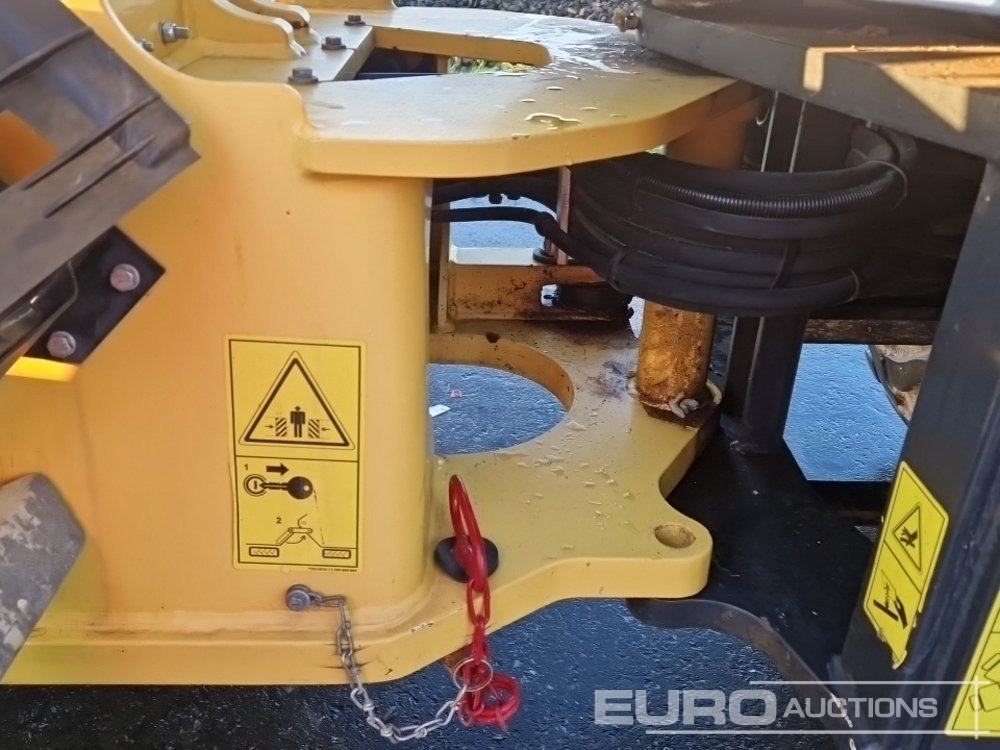 Chargeuse sur pneus 2018 Yanmar V80