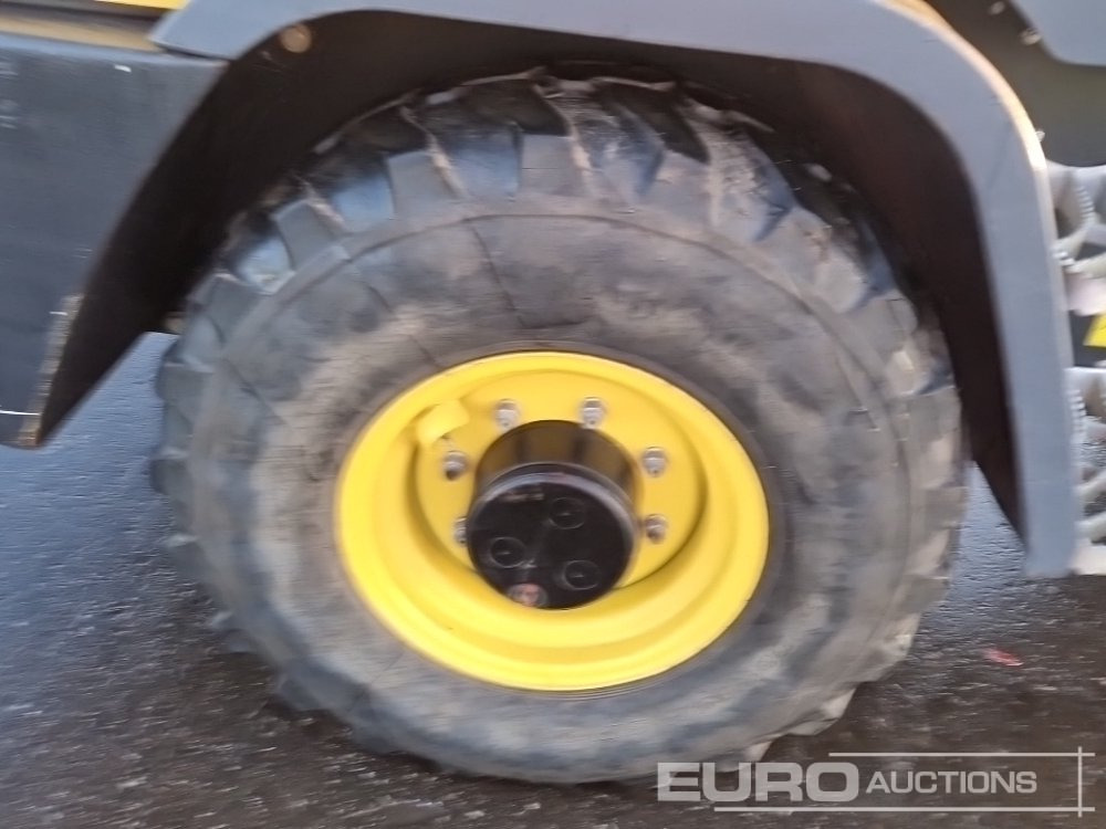 Chargeuse sur pneus 2018 Yanmar V80