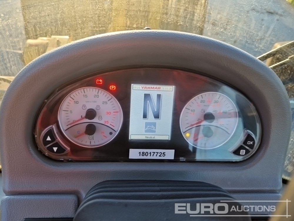 Chargeuse sur pneus 2018 Yanmar V80