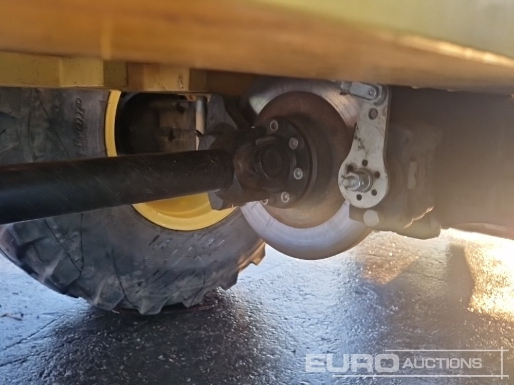 Chargeuse sur pneus 2018 Yanmar V80