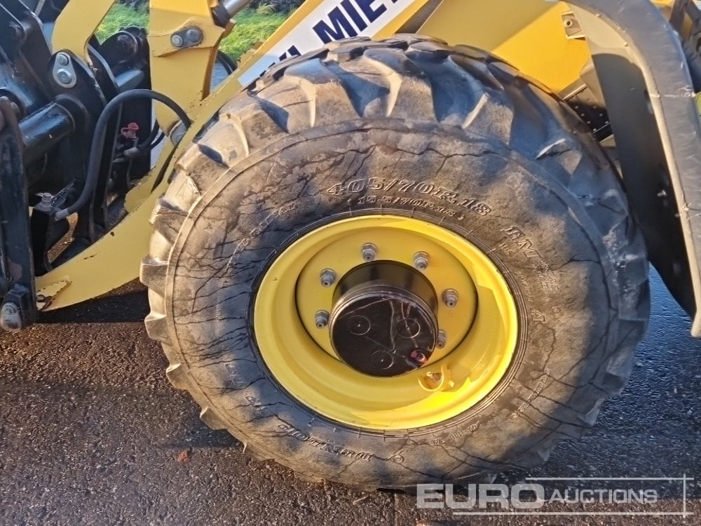 Chargeuse sur pneus 2018 Yanmar V80