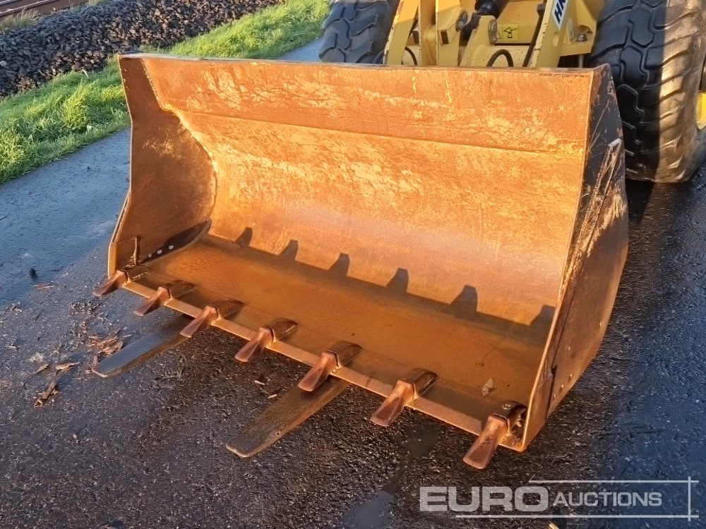 Chargeuse sur pneus 2018 Yanmar V80