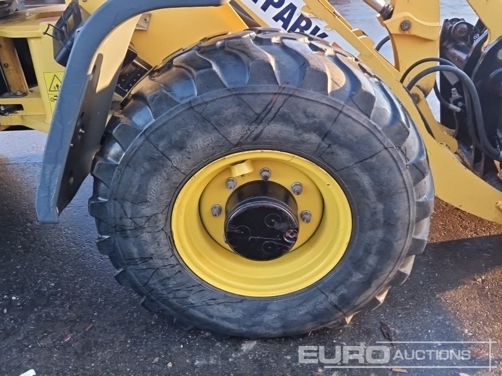 Chargeuse sur pneus 2018 Yanmar V80