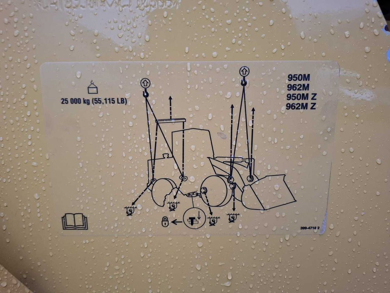 Chargeuse sur pneus 2019 CATERPILLAR 950M SHOVEL