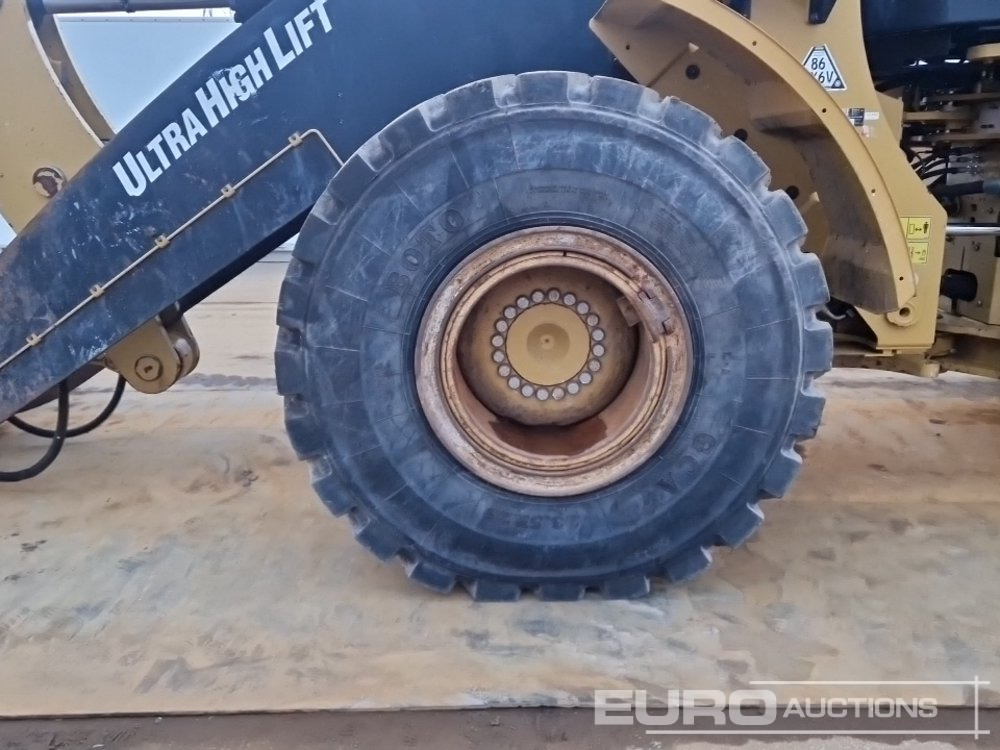 Chargeuse sur pneus 2019 CAT 950M