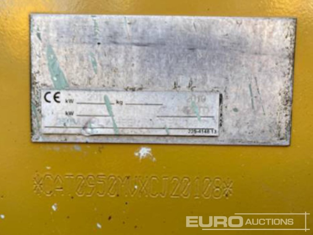 Chargeuse sur pneus 2019 CAT 950M