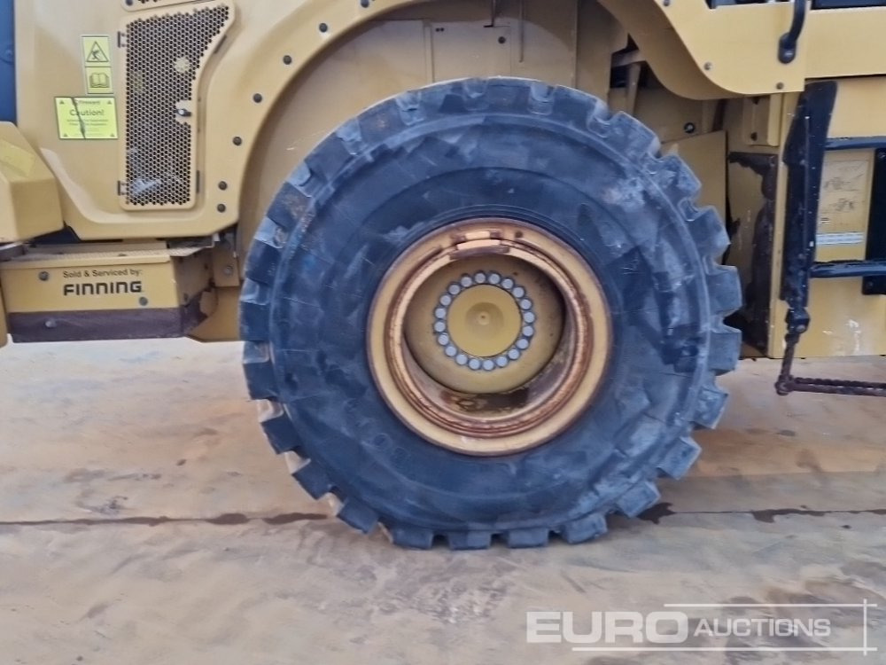 Chargeuse sur pneus 2019 CAT 950M