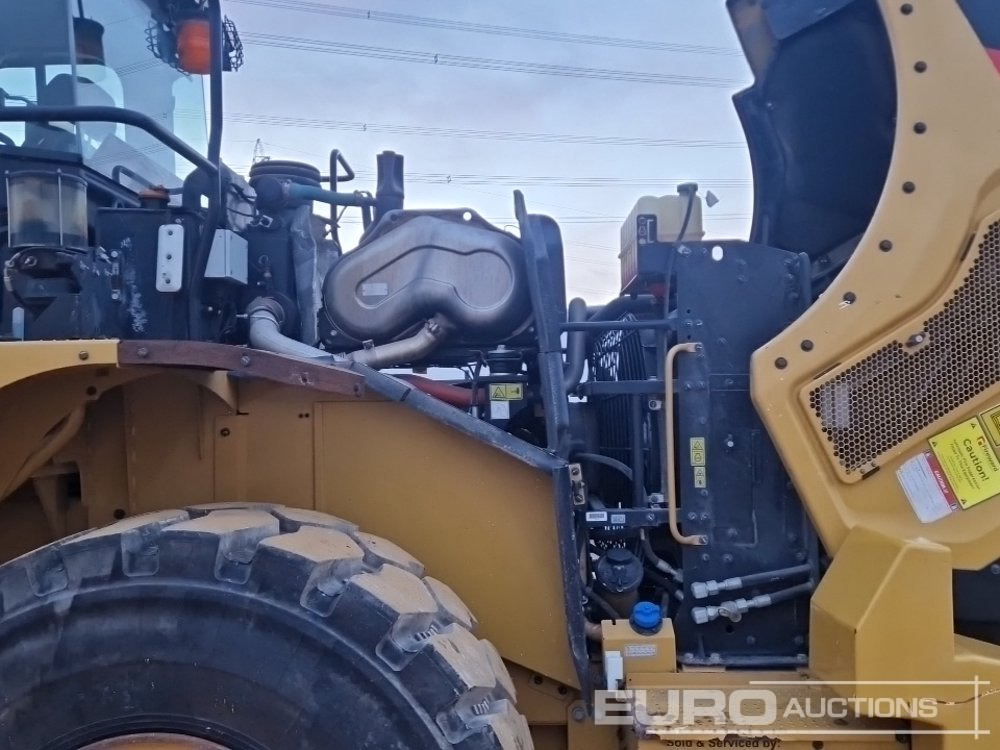 Chargeuse sur pneus 2019 CAT 950M