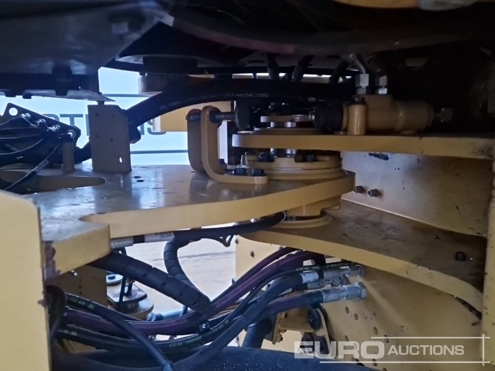 Chargeuse sur pneus 2019 CAT 950M