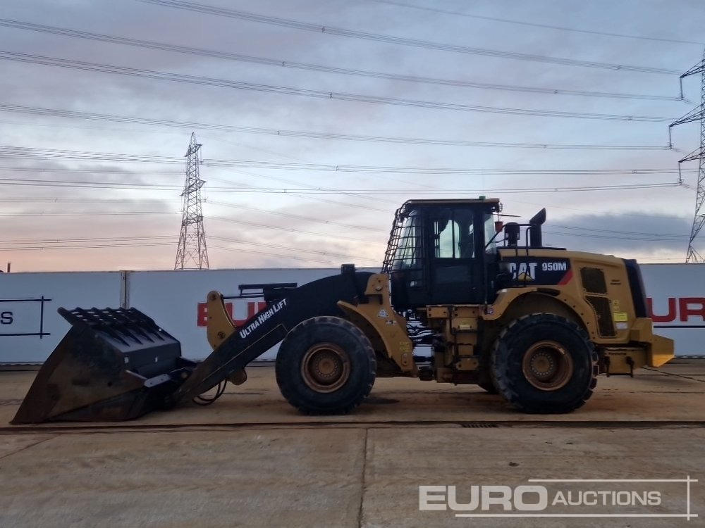 Chargeuse sur pneus 2019 CAT 950M