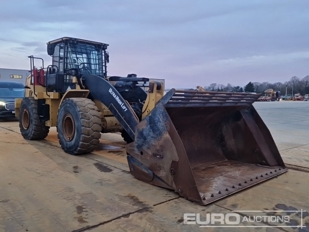 Chargeuse sur pneus 2019 CAT 950M