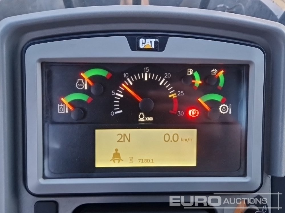 Chargeuse sur pneus 2019 CAT 950M
