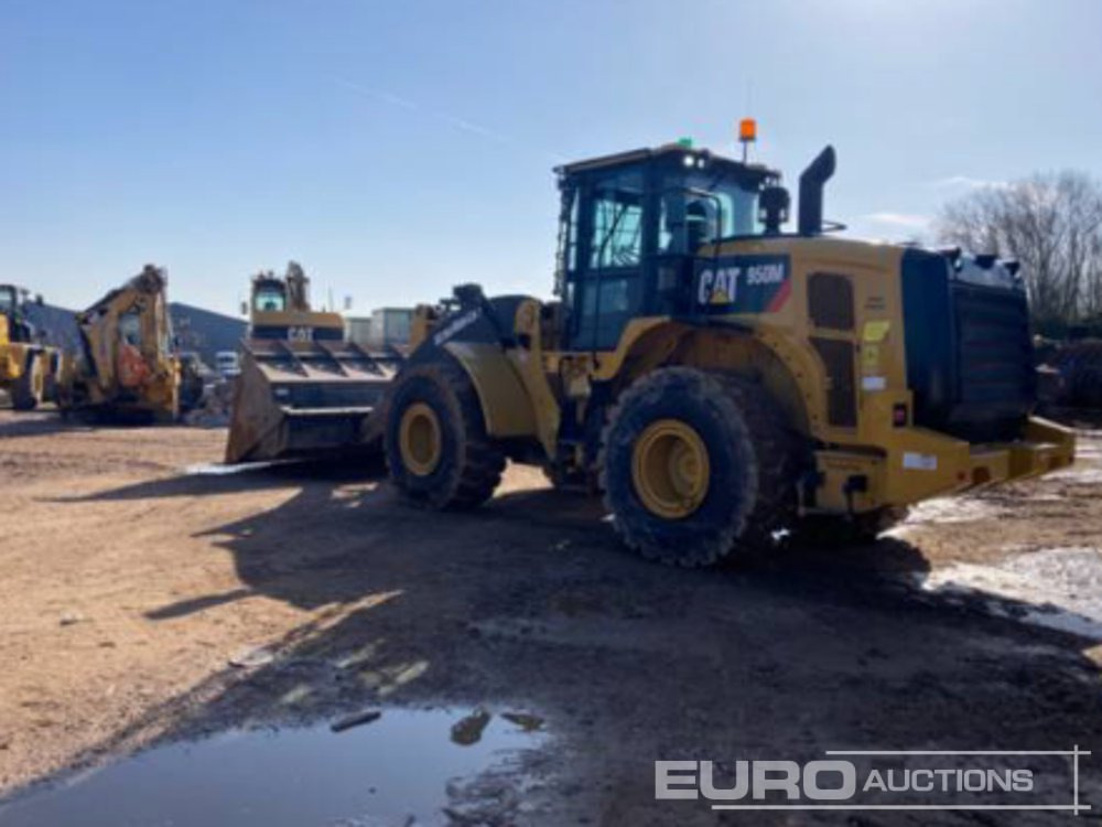 Chargeuse sur pneus 2019 CAT 950M