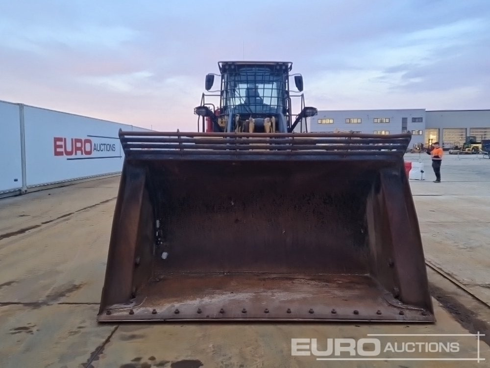 Chargeuse sur pneus 2019 CAT 950M