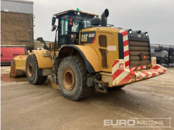 Chargeuse sur pneus  2019 CAT 966M