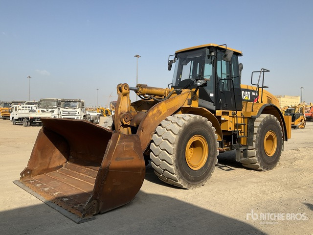Chargeuse sur pneus 2019 Cat 966H Wheel Loader