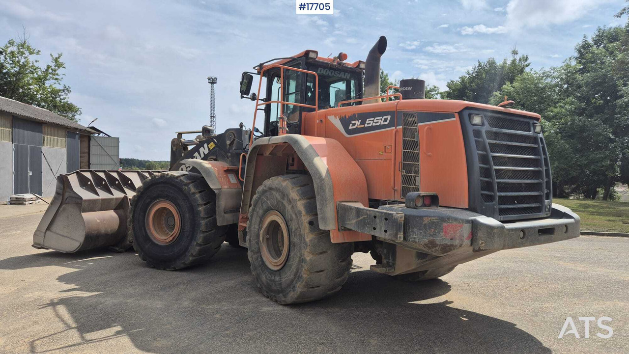 Chargeuse sur pneus 2019 Doosan  DL550-5