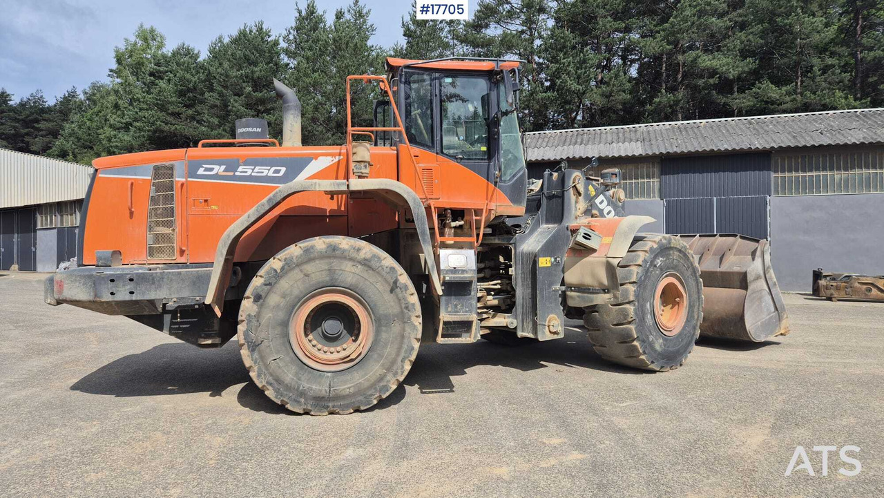 Chargeuse sur pneus 2019 Doosan  DL550-5
