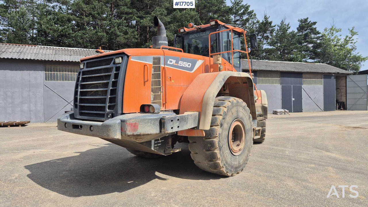 Chargeuse sur pneus 2019 Doosan  DL550-5