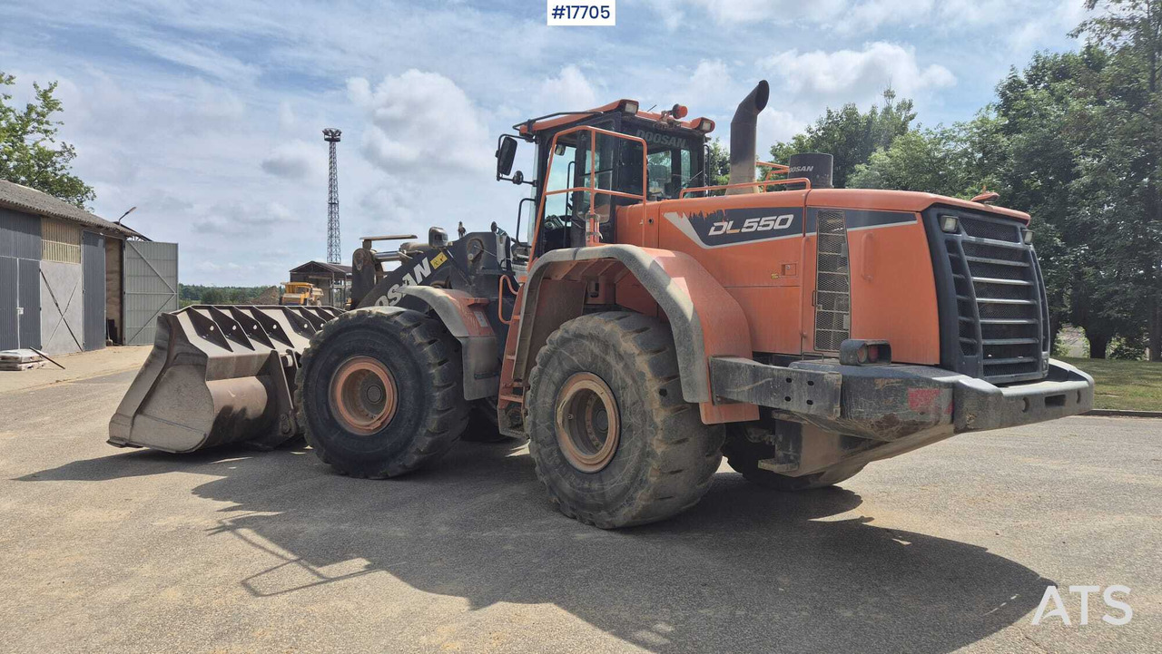 Chargeuse sur pneus 2019 Doosan  DL550-5