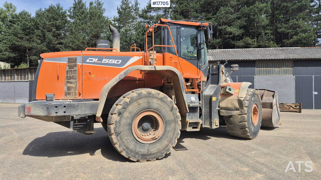 Chargeuse sur pneus 2019 Doosan  DL550-5