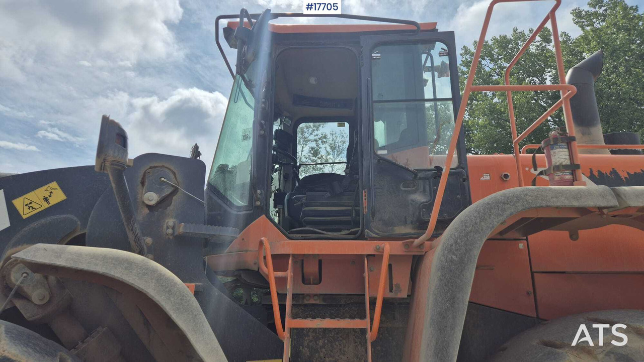 Chargeuse sur pneus 2019 Doosan  DL550-5