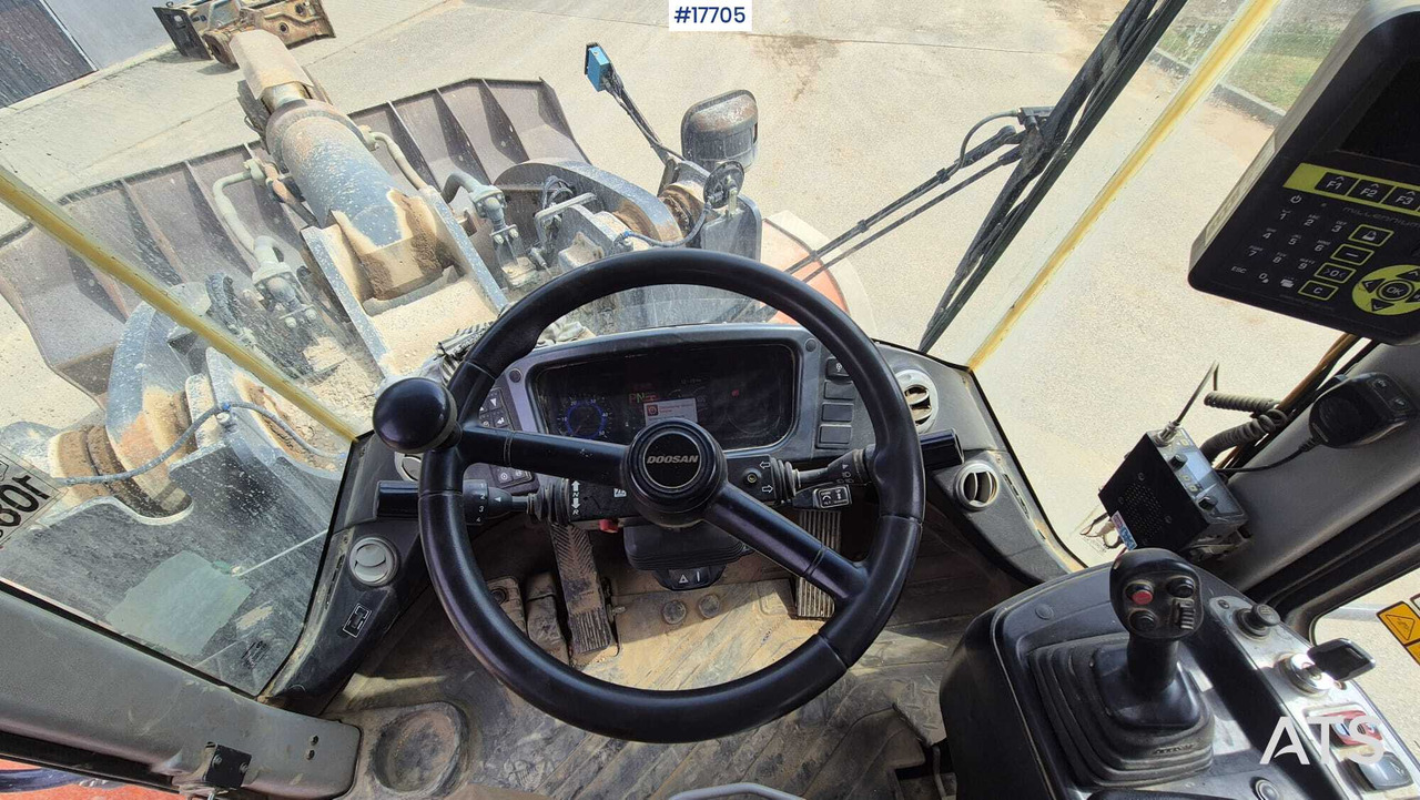 Chargeuse sur pneus 2019 Doosan  DL550-5