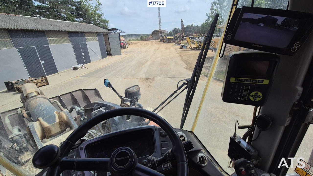 Chargeuse sur pneus 2019 Doosan  DL550-5