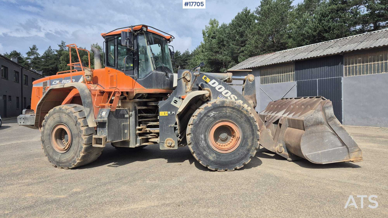 Chargeuse sur pneus 2019 Doosan  DL550-5