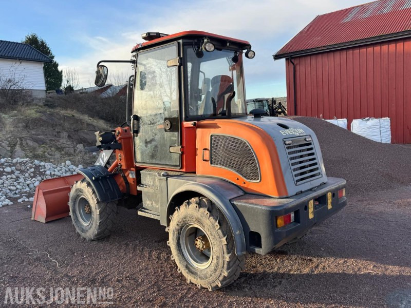 Chargeuse sur pneus 2019 Everun ER12 hjullaster