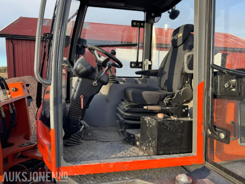 Chargeuse sur pneus 2019 Everun ER12 hjullaster